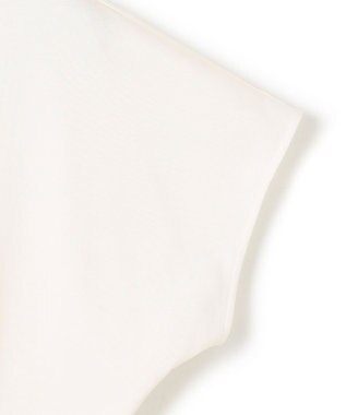 uncrave ダブルフェイスジャージー ドルマンスリーブリブトップス オフ