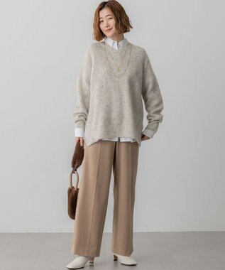 23区 クリッカーコインＷチェーンネックレス ゴールド系