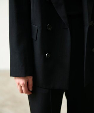 GRACE CONTINENTAL スモーキングジャケット ブラック