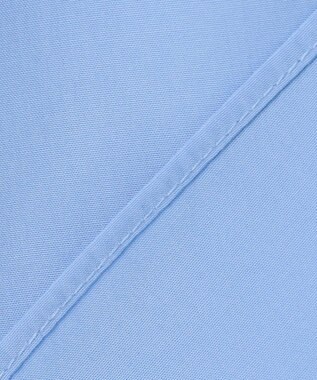 UNFILO ショルダータック ブラウス ブルー