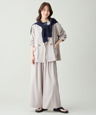 ANY 涼やかDRYジャケット ライトベージュ