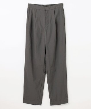 NAVE 【ReNAVE　撥水機能・UVカット・透湿・接触冷感・洗える】ナイロンタスランパンツ グレー系