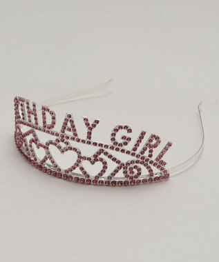 WEGO 【SCHOOLITEM】キラキラティアラ 柄2