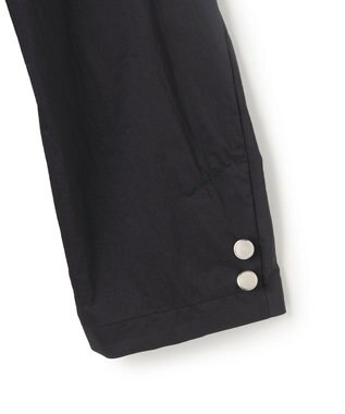 J.PRESS MEN 【J.PRESS ORIGINALS】【UNISEX】Stretch Poplin 3B Blazer / Baggy-Fit ネイビー系