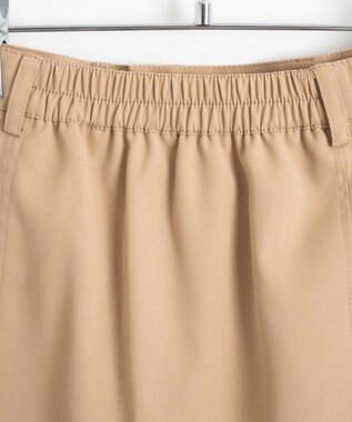 WEGO カーゴチノプリーツスカパン ベージュ