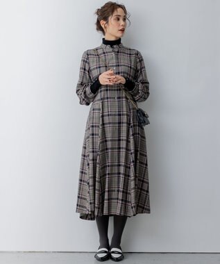 組曲 S ルーズフィットタートル ニット ブラック系