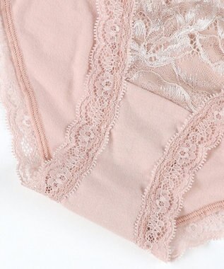 WACOAL ショーツ 【ハグするブラ】 BXB418とペア はきこみ丈ふつう 綿混(バック) レディース PXB218 /ワコール ピーチ