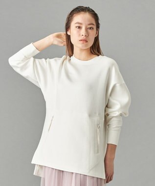 Chacott ダンボールプルオーバー オフホワイト