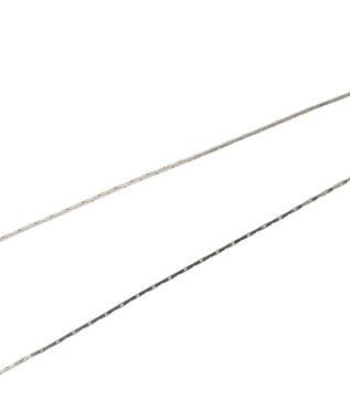 AMERICAN HOLIC メタルパールトップネックレス Silver