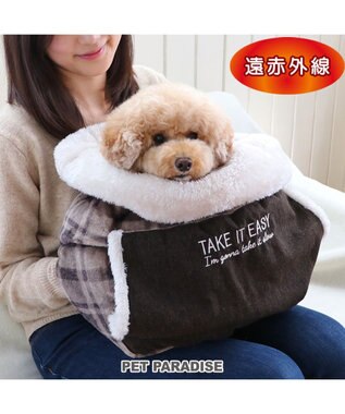 PET PARADISE ペットパラダイス 犬たんぽ 《チェック柄》 40×48cm チェック柄