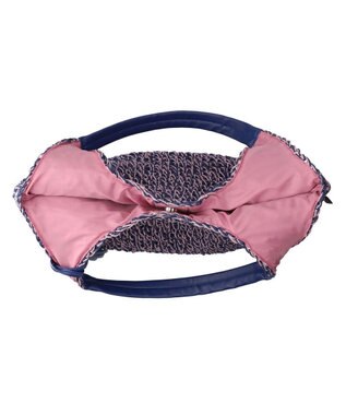 ROOTOTE 1150【カゴバッグ】LT.ラウンド.バスケット-C 03：ブルーベリー