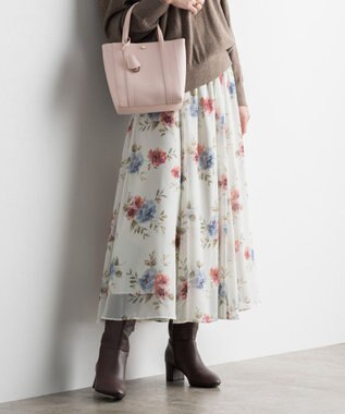 ONWARD Reuse Park 【23区】スカート秋冬 オフホワイト