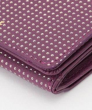 airlist BOX小銭入付2つ折財布  PIRIKA ピリカ グレープ