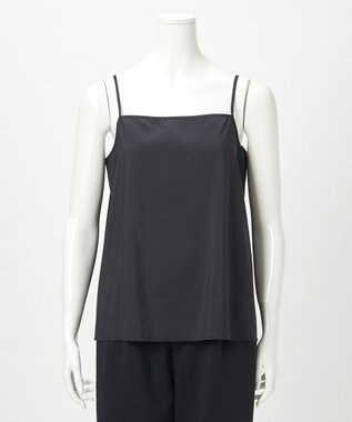 23区 L 【R(アール)】エンブロイダリーフラワー ブラウス ブラック系