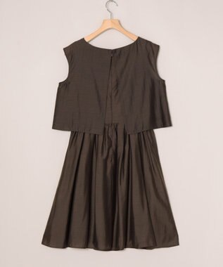 ONWARD Reuse Park 【組曲】ワンピース春夏 ブラウン