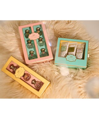 TOCCA PETIT EAU DE PARFUM TRIO 香水 ゴールド系