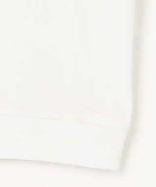 PW CIRCULUS 【MEN】【洗える】ロゴ クルーネック スウェット ホワイト