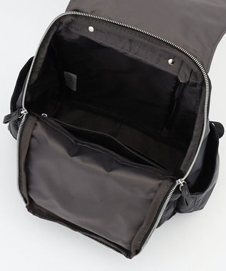 Y'SACCS カーゴポケット　リュックサック　Mサイズ ブラック