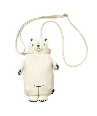 ROOTOTE 1155【シロクマ＆ペンギン】EU.ウイズルー.ファンファンアニマル-A 01：ノースポール