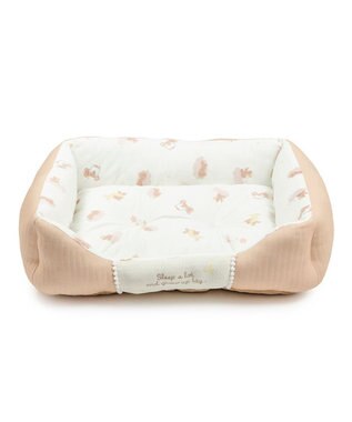 PET PARADISE ペットパラダイス くまさん カドラー 《おやすみ柄》 Ｍ モカ