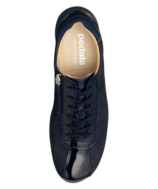 ASICS WALKING ペダラ レディース D  3.0CMヒール ブルー系