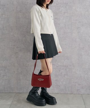 WEGO BIGメタルパーツショルダー レッド