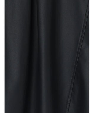 Te chichi ファブリックアソートクロップトシャツ《2025Autumn catalog vol.2 item》 ブラック