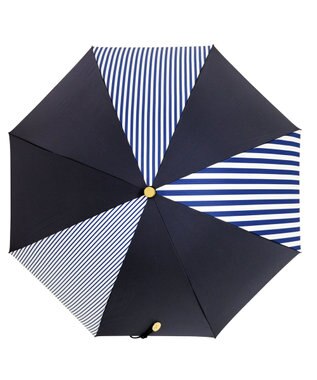 +RING 【UVカット90%以上】【数量限定】レディース向け 晴雨兼用（長ショート） NVY T1242 紺