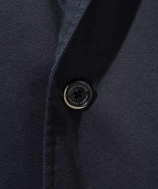 JOSEPH ABBOUD 【ストレッチ/JAPANファブリック】ヴィンテージコットンストレッチ ジャケット ネイビー系