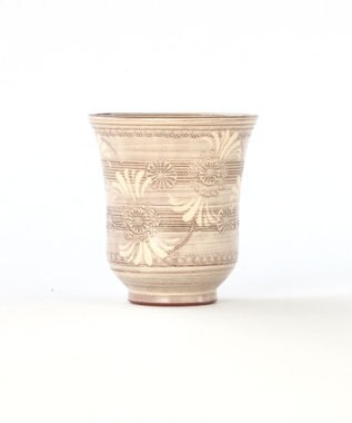 たち吉 【たち吉】京三島夫婦湯呑〈湯呑2個〉清水焼 ホワイト系その他