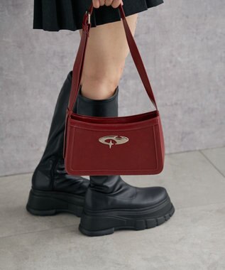 WEGO BIGメタルパーツショルダー レッド