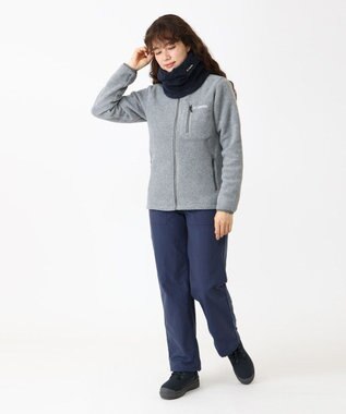 Columbia Columbia/ ポップルポイントネックゲイター /コロンビア Carbon