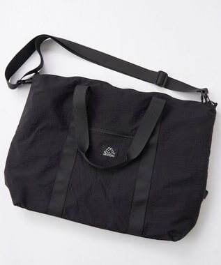 OP／FILA 【Kappa】撥水２WAYバッグ ブラック