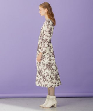 TOCCA 【洗える！】PEONY ドレス アイボリー系5