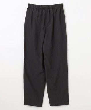 NAVE 【ReNAVE　撥水機能・UVカット・透湿・接触冷感・洗える】ナイロンタスランパンツ ブラック系