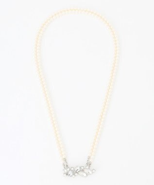 ANY 【2セット】【3WAY】パールブローチセットネックレス シルバー