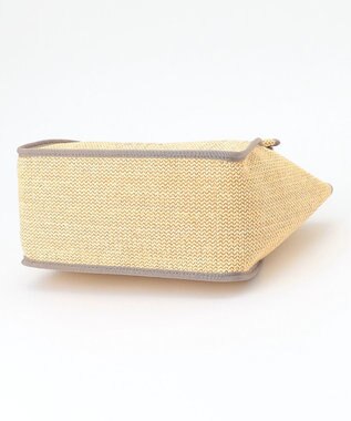 TOCCA KNOT IN HEART BASKET かごバッグ ベージュ系