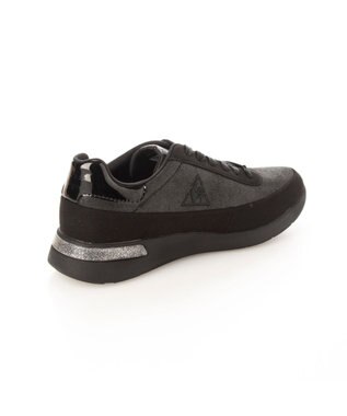 Riz raffinee <Riz raffinee>【le coq sportif×Riz raffinee】レースアップスニーカー ブラック