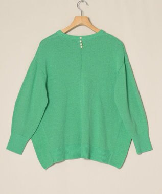 ONWARD Reuse Park 【組曲】ニット春夏 グリーン