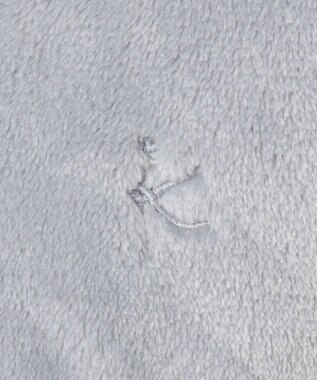 組曲 KIDS 【90㎝】あったかリバーシブルマント グレー