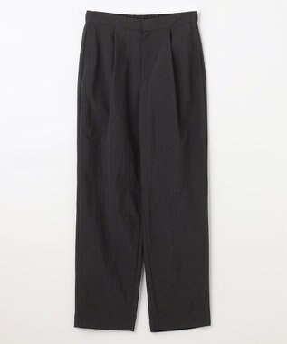 NAVE 【ReNAVE　撥水機能・UVカット・透湿・接触冷感・洗える】ナイロンタスランパンツ ブラック系