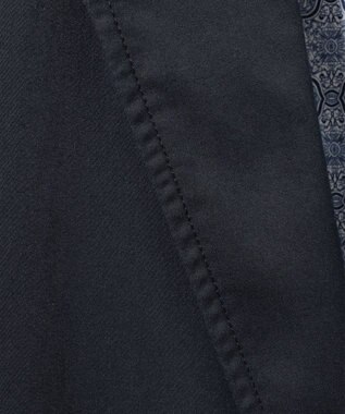 JOSEPH ABBOUD 【キングサイズ・ストレッチ/JAPANファブリック】ヴィンテージコットンストレッチ ジャケット ネイビー系