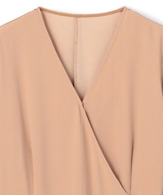 BEIGE， CINDY / カシュクールワンピース D.Nude×Black