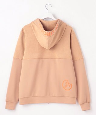 PW CIRCULUS 【MEN】ジップアップフーディ ベージュ系