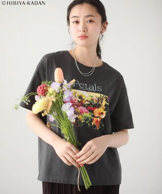 Green Parks 日比谷花壇コラボカラーＴＥＥ Charcoal Gray