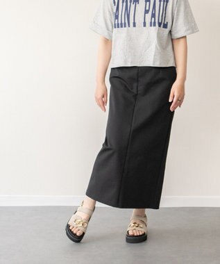 Bridget Birkin 【PARADIS COULEUR】メタルチェーン厚底フットベッドサンダル ベージュスウェード