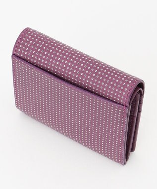 airlist BOX小銭入付2つ折財布  PIRIKA ピリカ グレープ