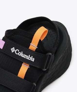 Columbia Columbia/ コノス エレベート サンダル /コロンビア Black Hydrangea