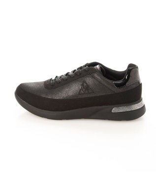 Riz raffinee <Riz raffinee>【le coq sportif×Riz raffinee】レースアップスニーカー ブラック