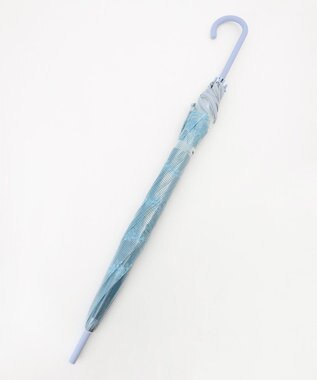 ANY SIS 【WEB限定】レース柄 アンブレラ ブルー